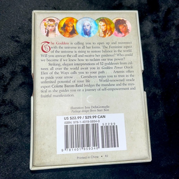 Goddess Power Oracle Cards - Picture 3 of 3